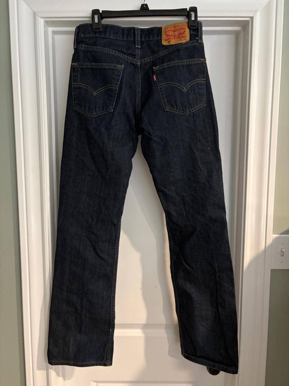 Levi's Men's Indigo Straight Leg Jeans